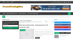 Desktop Screenshot of freeadpostingsites.com