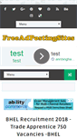 Mobile Screenshot of freeadpostingsites.com